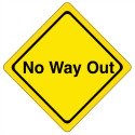 No Way Out Graphic by Jonathan Steele